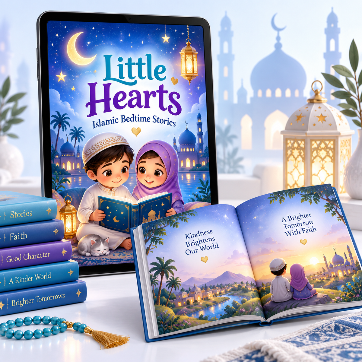Little Hearts: Islamic Bedtime Stories