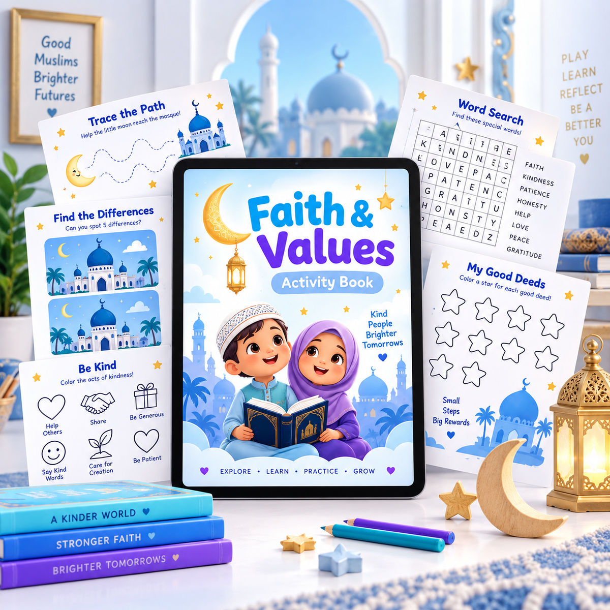 Faith & Values Activity Book