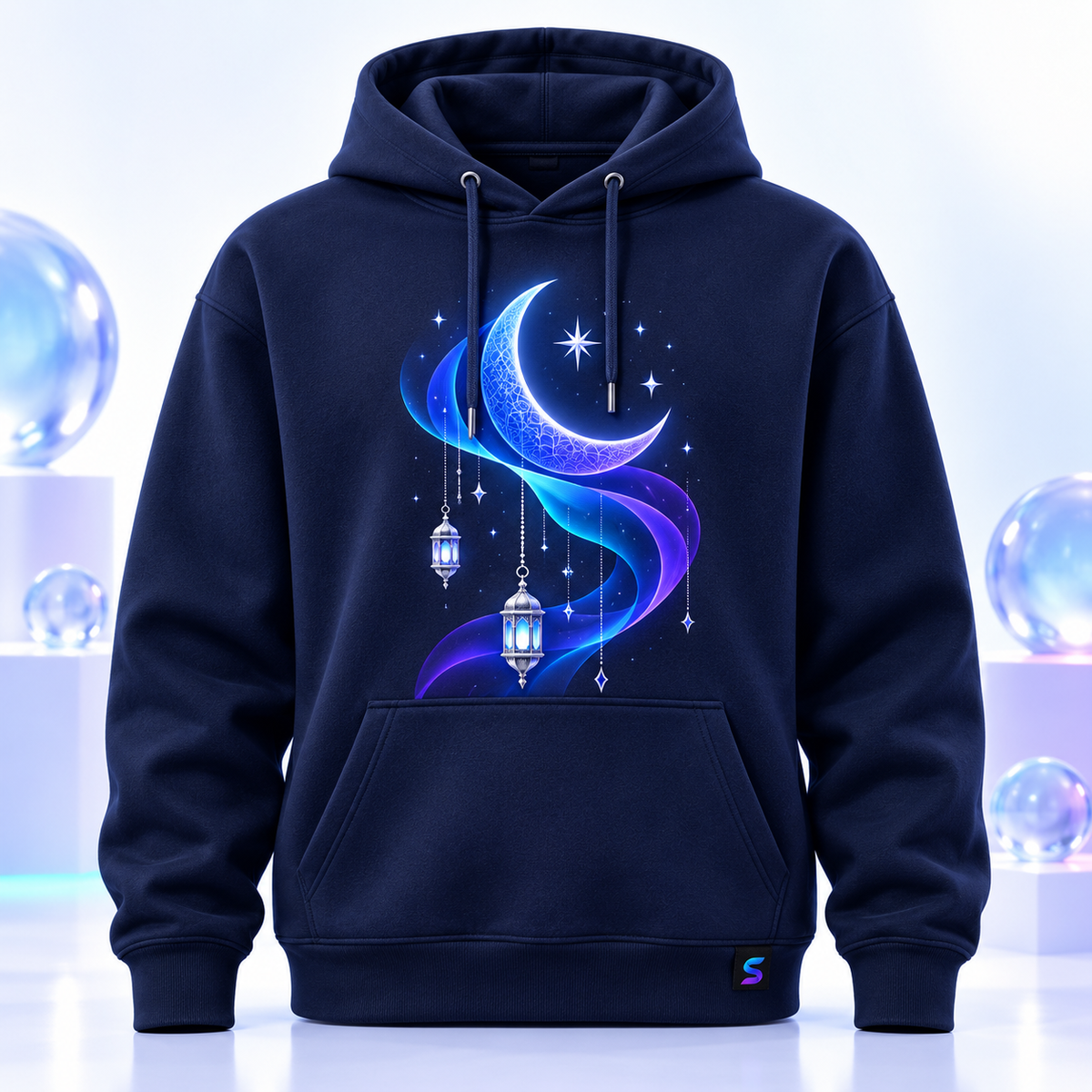Crescent Night Hoodie