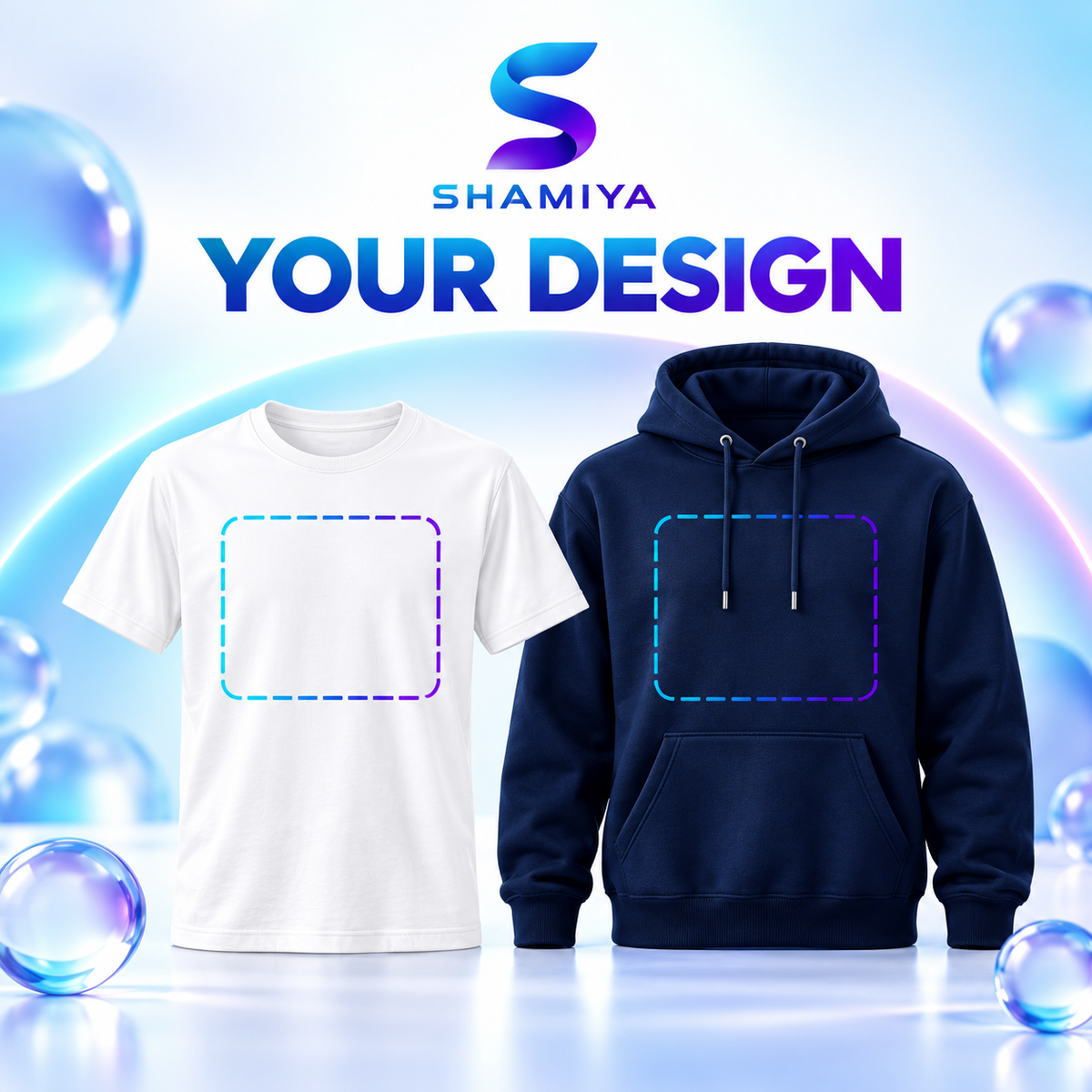 Custom Design T-Shirt & Hoodie
